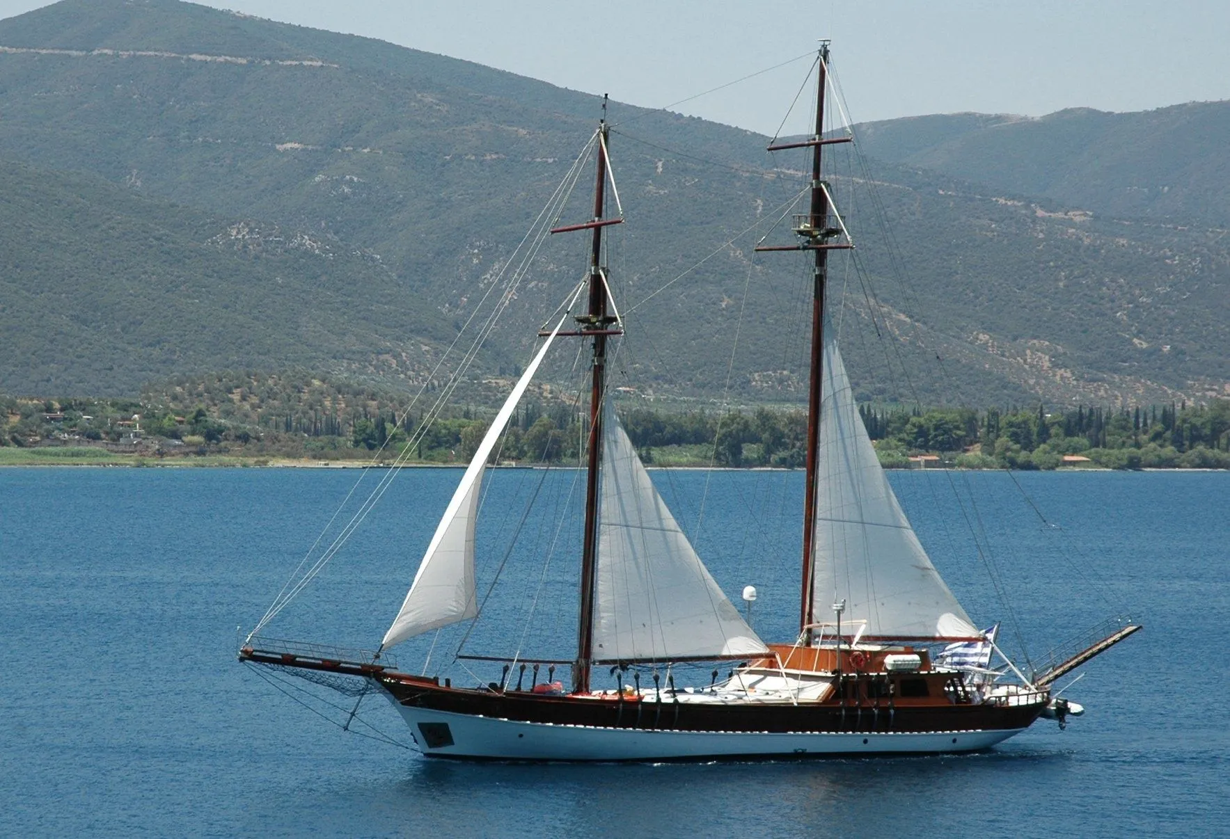 Explore Athens on a 38m 8 Cabin Gulet Rental