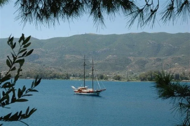 Explore Athens on a 38m 8 Cabin Gulet Rental