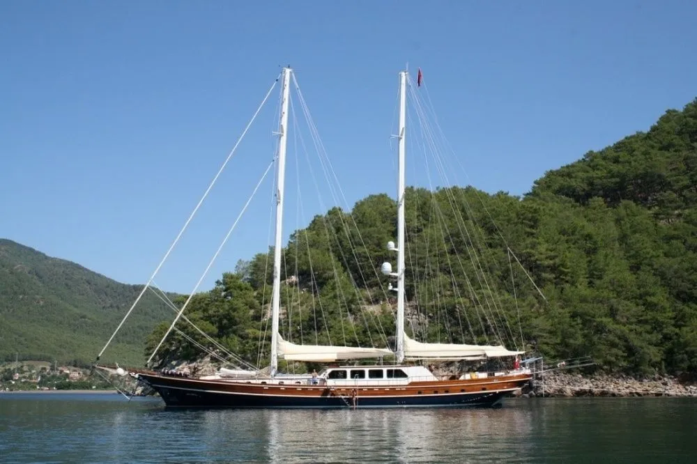Kaya Güneri 5 Charter Boat - 4