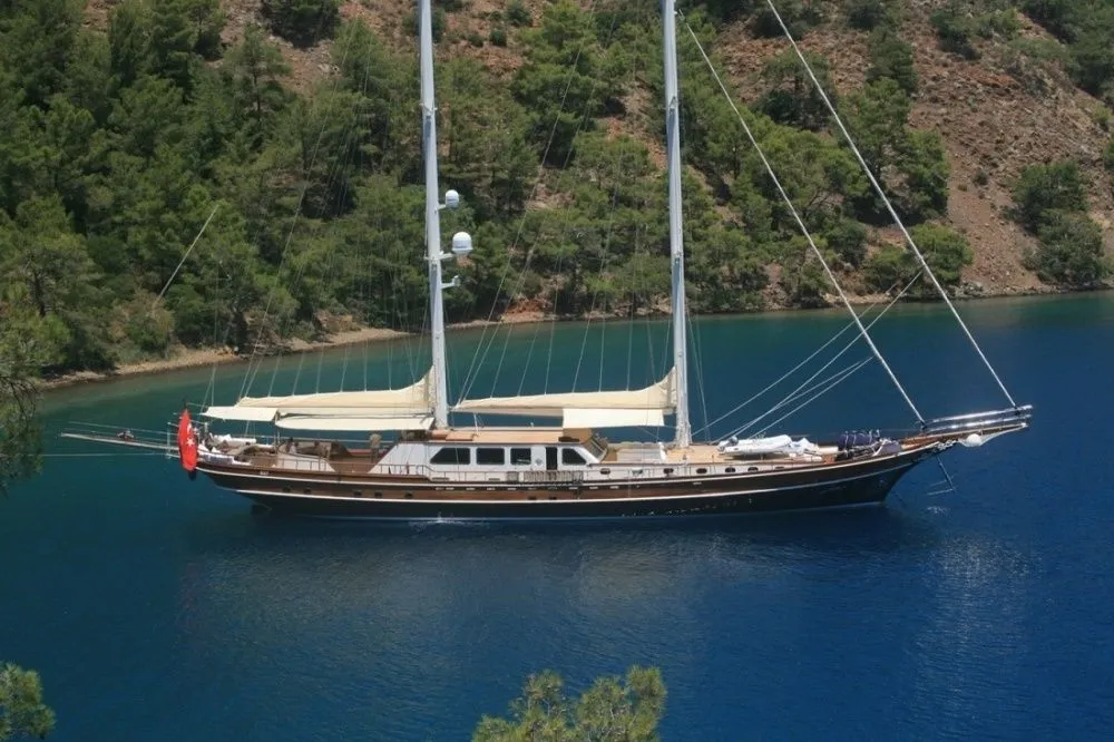 Kaya Güneri 5 Charter Boat - 3