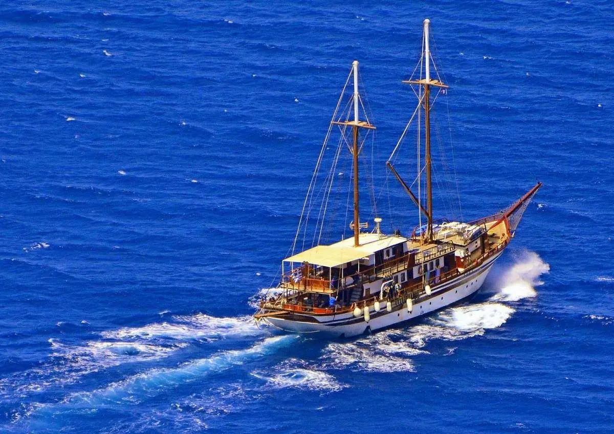 Aegeotissa 2 Charter Boat