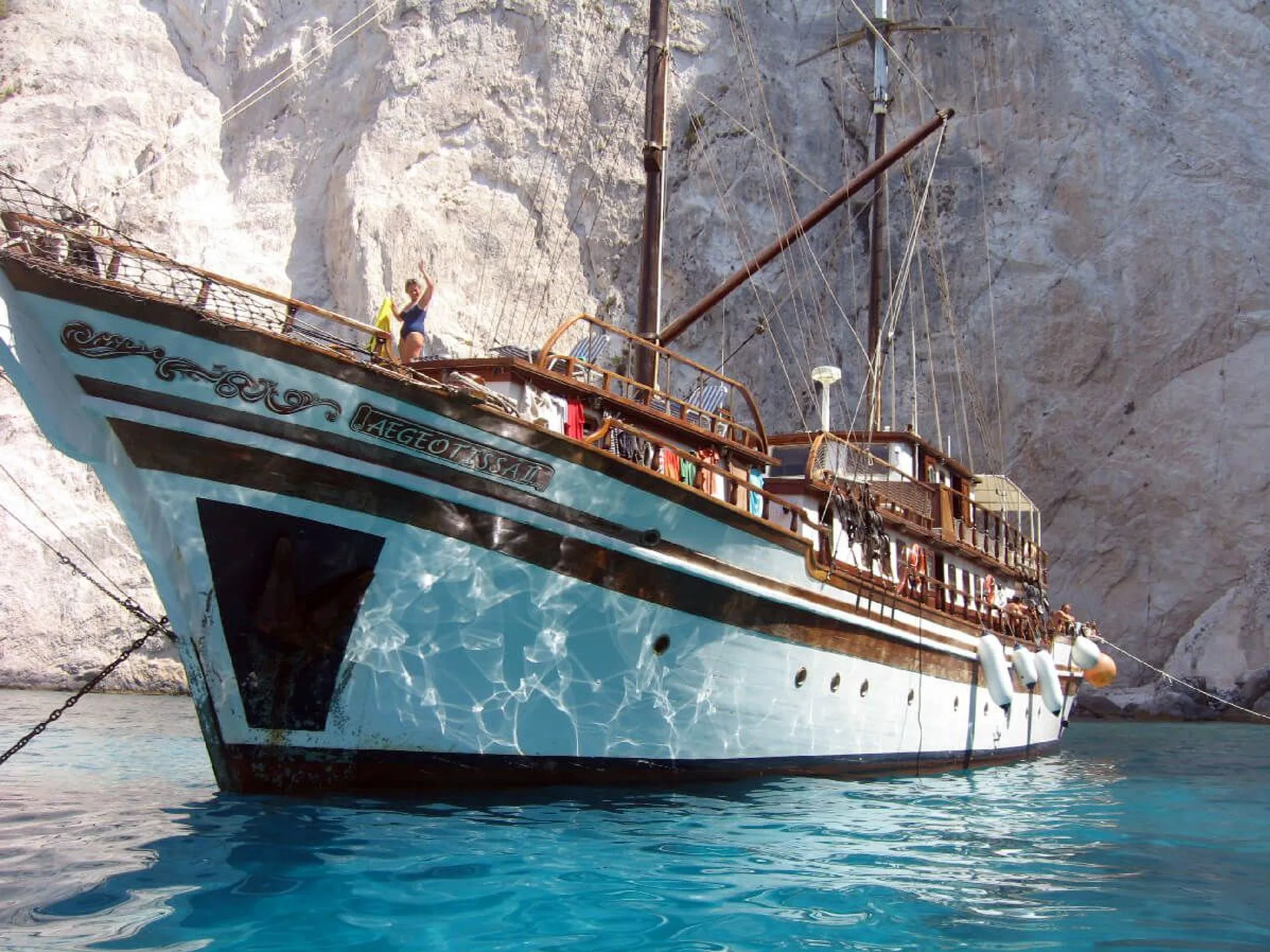 Aegeotissa 2 Charter Boat