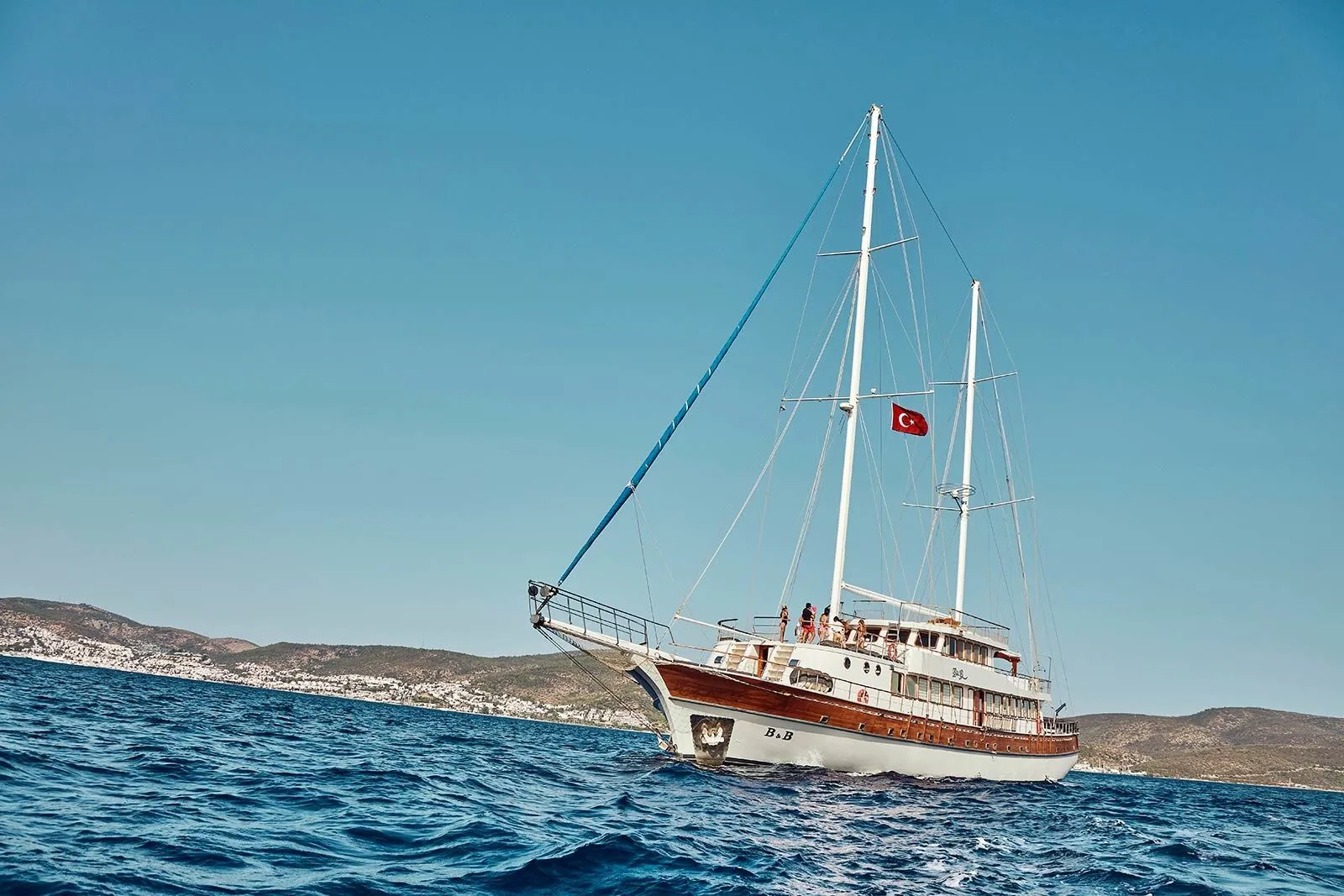 Boreas Charter Boat - 4