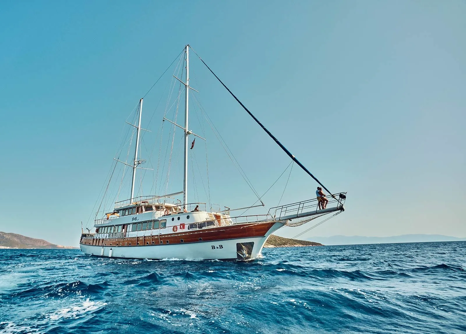 Boreas Charter Boat - 3