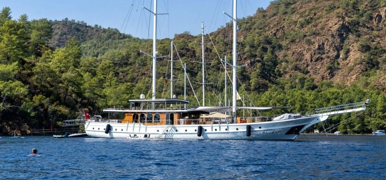 Caustic Charter Boat - 5
