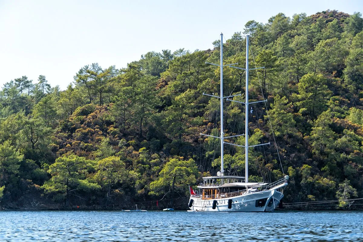 Caustic Charter Boat - 4
