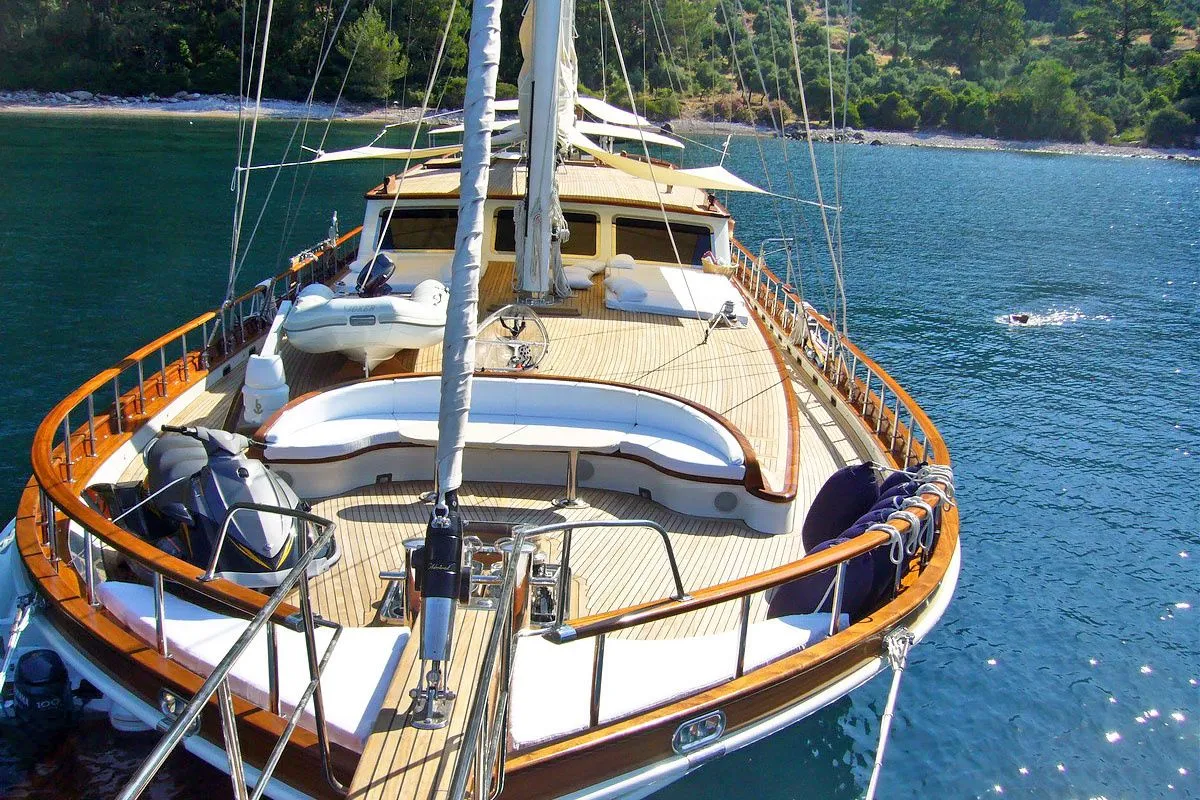 Kaya Guneri 5 Charter Boat - 5