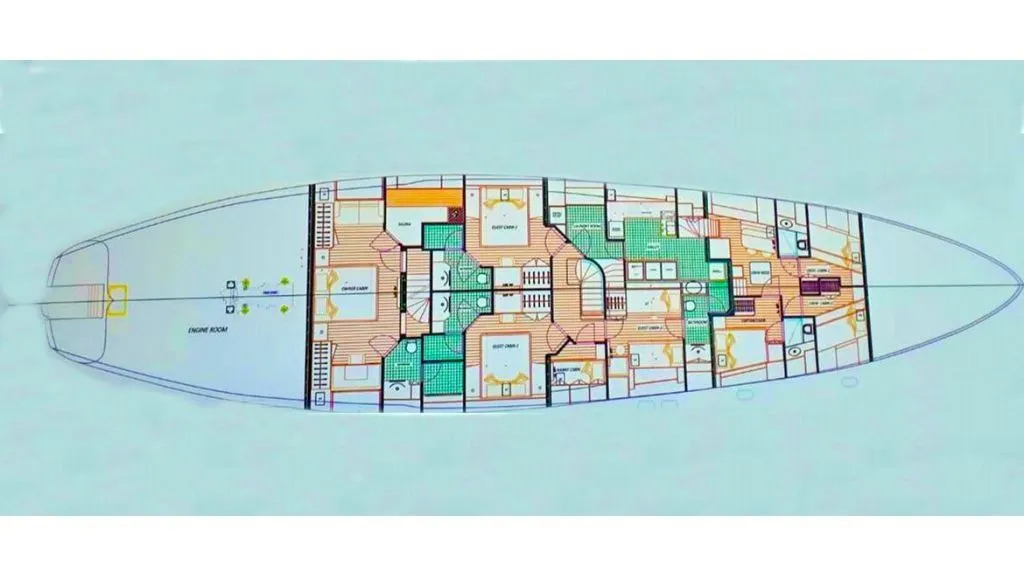 Moss Kiralık Teknesi - 4