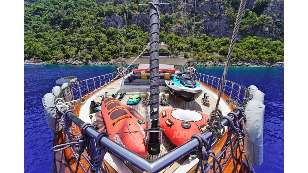 Queen of Makri Kiralık Teknesi - 5