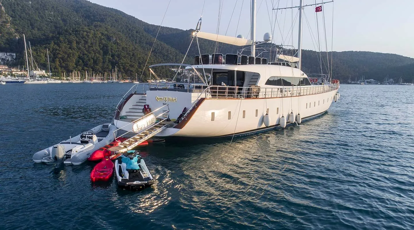 Queen of Makri Kiralık Teknesi - 4