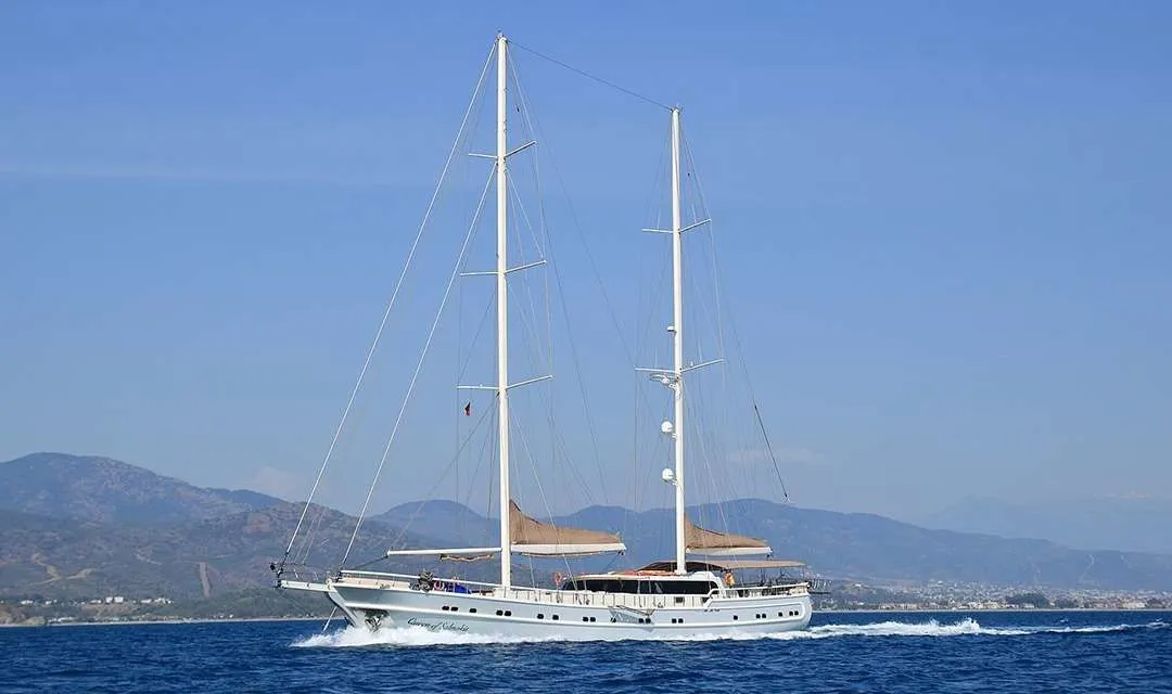 Queen of Salmakis Charter Boat - 3