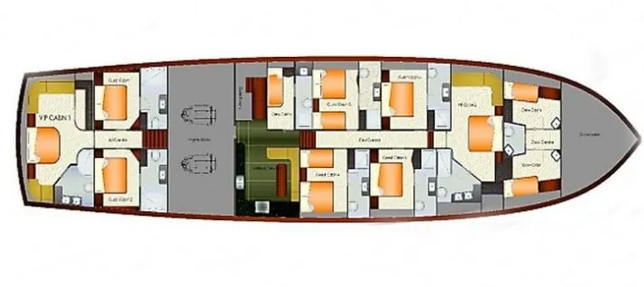 Queen of Salmakis Charter Boat - 2