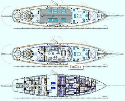 Zanziba Charter Boat - 2