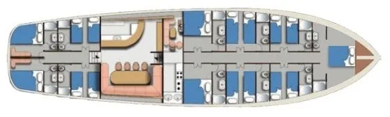 Aegean Clipper Charter Boat - 2