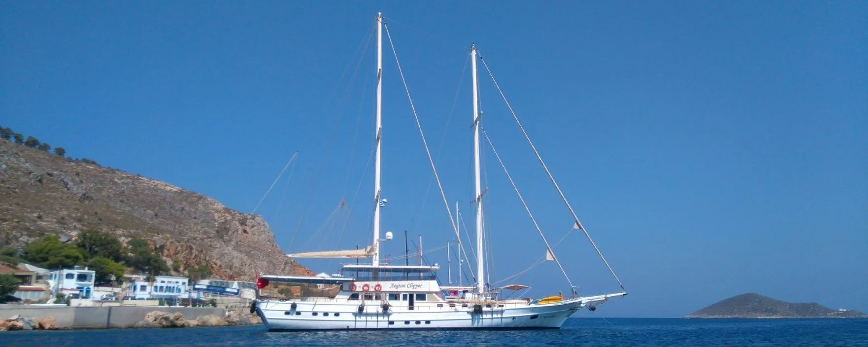 Aegean Clipper Charter Boat - 5