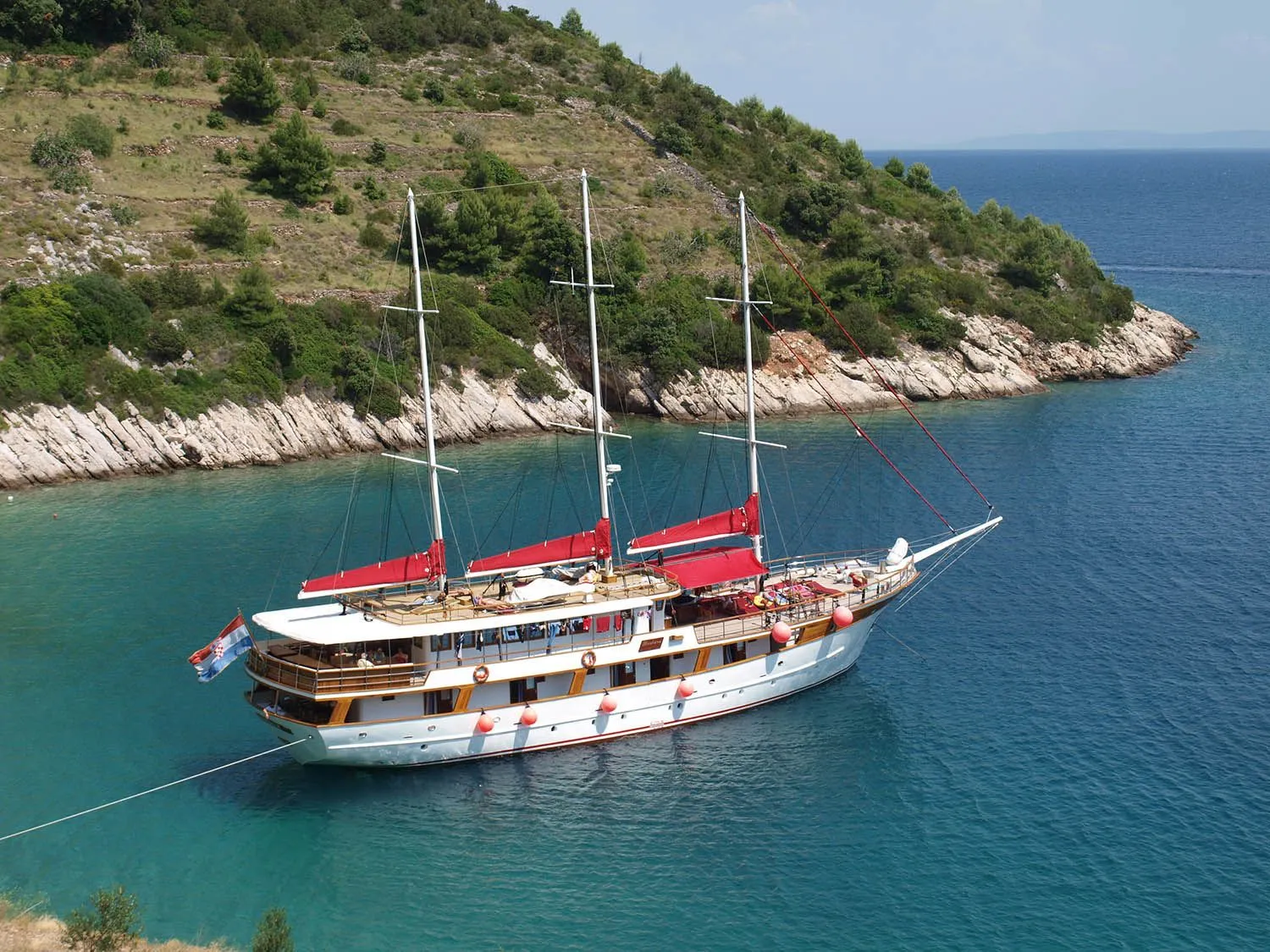 Boat - Charter a 41m Gulet in Split