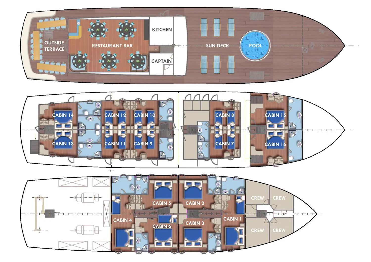 Barbara Charter Boat - 2