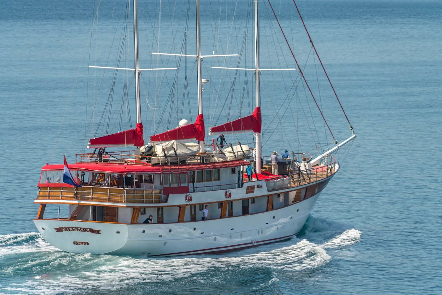Barbara Charter Boat - 4