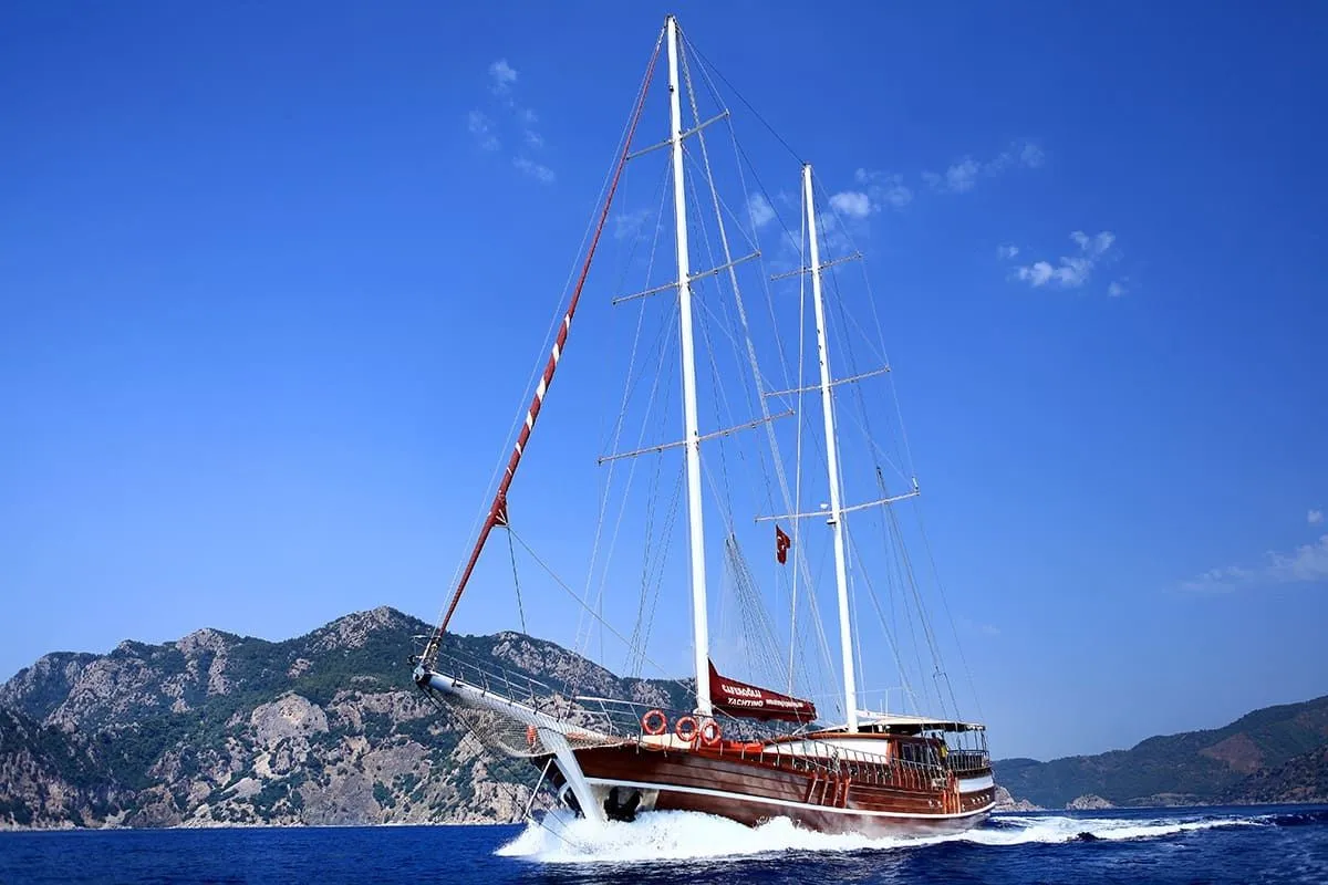 Caferoglu 7 Kiralık Teknesi - 3