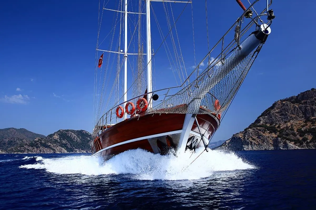 Caferoglu 7 Kiralık Teknesi - 5