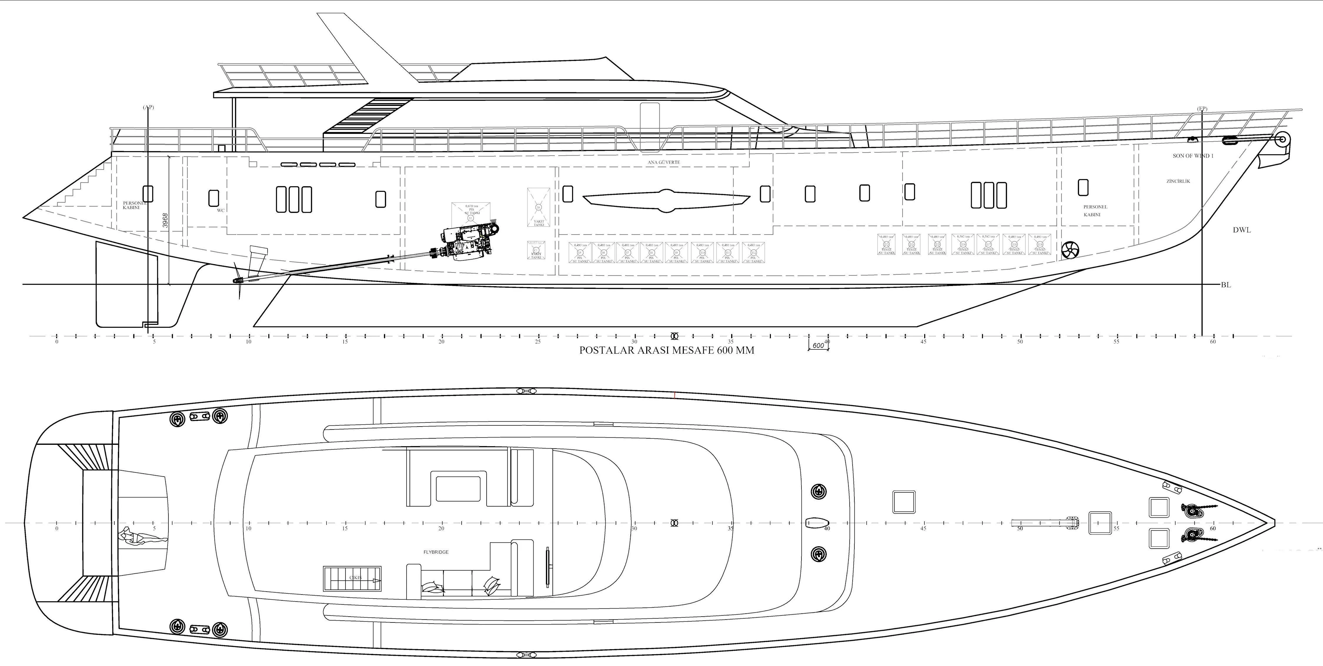 Son of Wind Charter Boat - 2