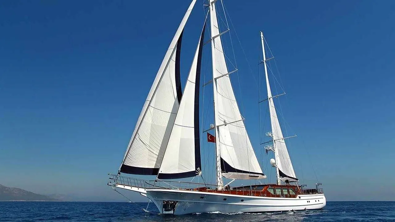 Charter a 43m Gulet in Marmaris