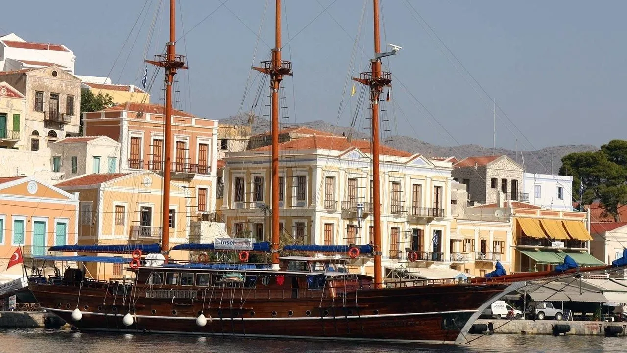 Bahriyeli A Charter Boat