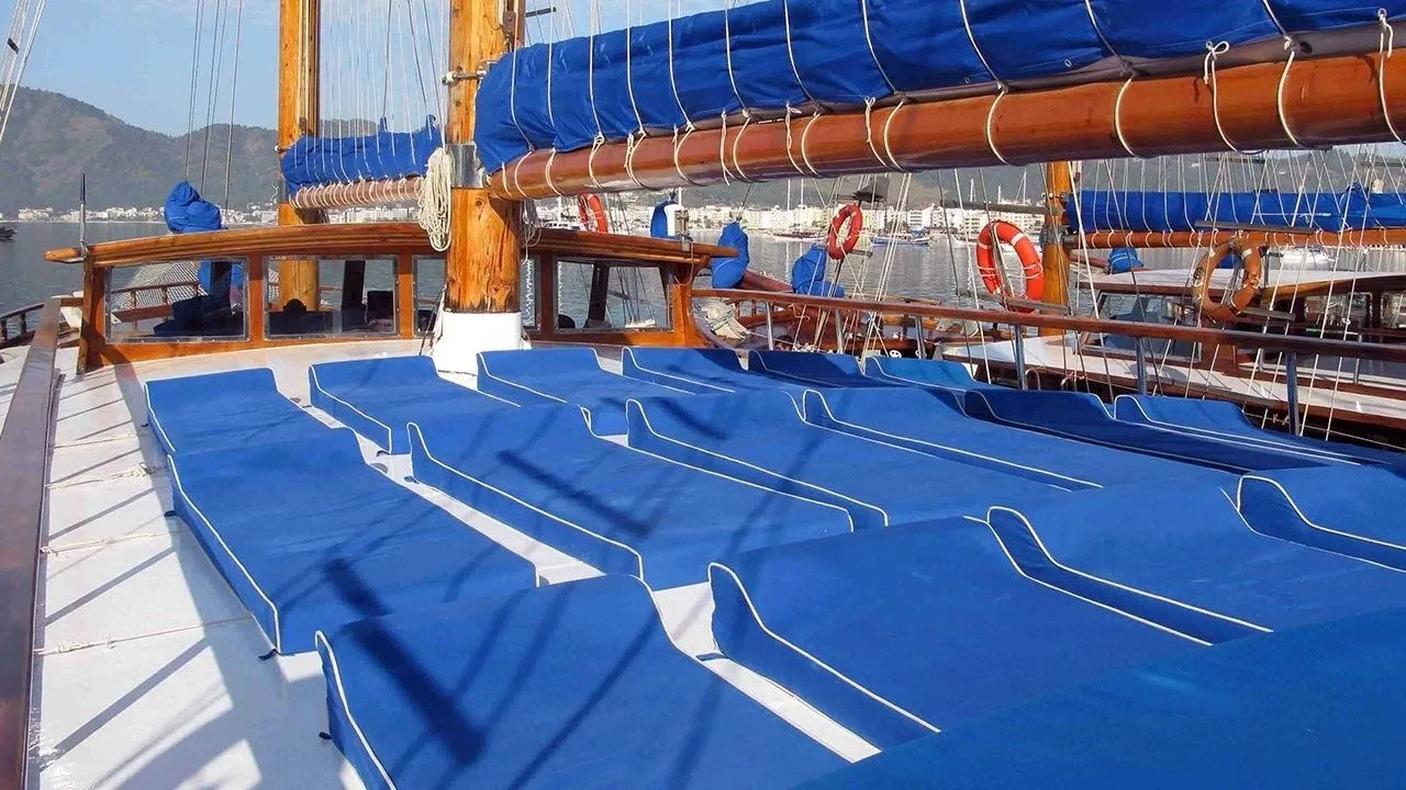 Bahriyeli A Charter Boat