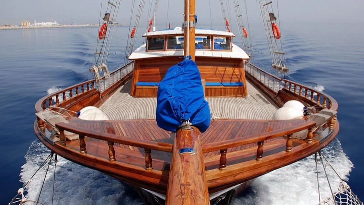Explore Marmaris on a 45m 10 Cabin Gulet Rental