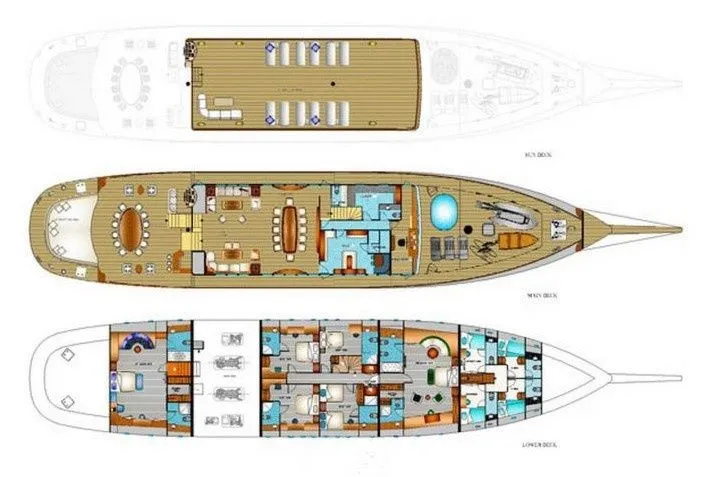 Yazz 1 Charter Boat - 2