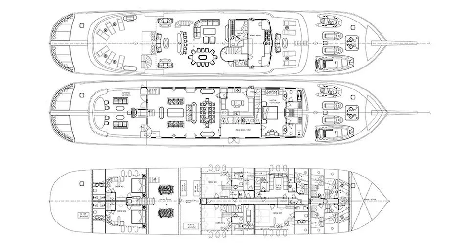 Meira Charter Boat - 5