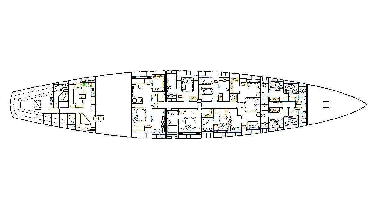 Aria 1 Charter Boat - 2