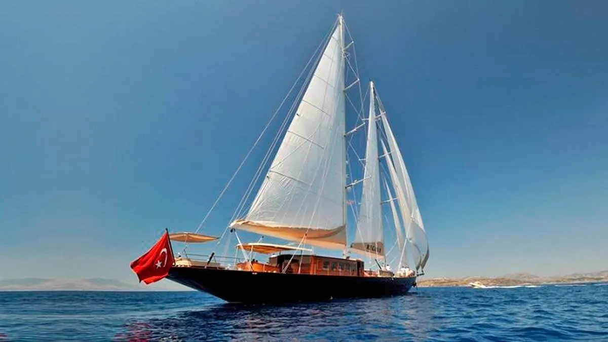 Aria 1 Charter Boat - 5