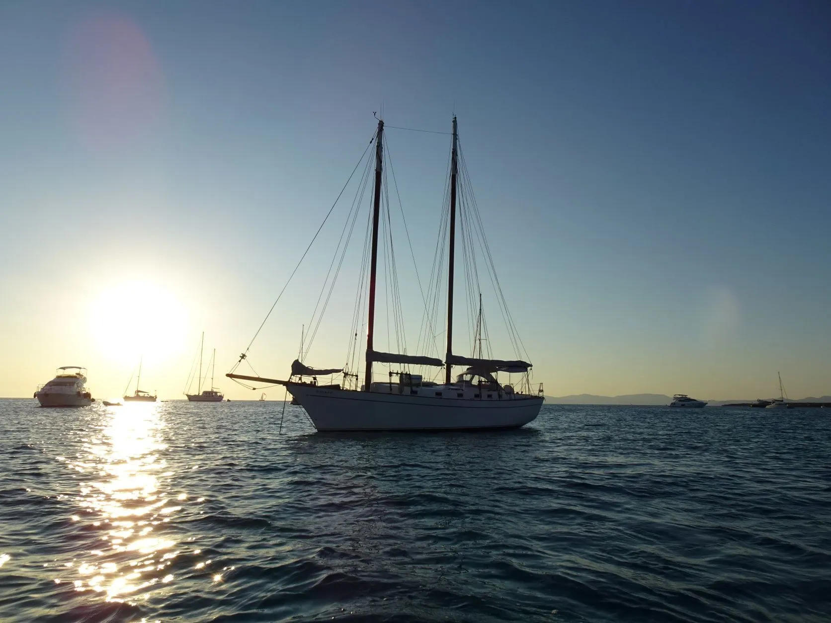 Atrevida Charter Boat