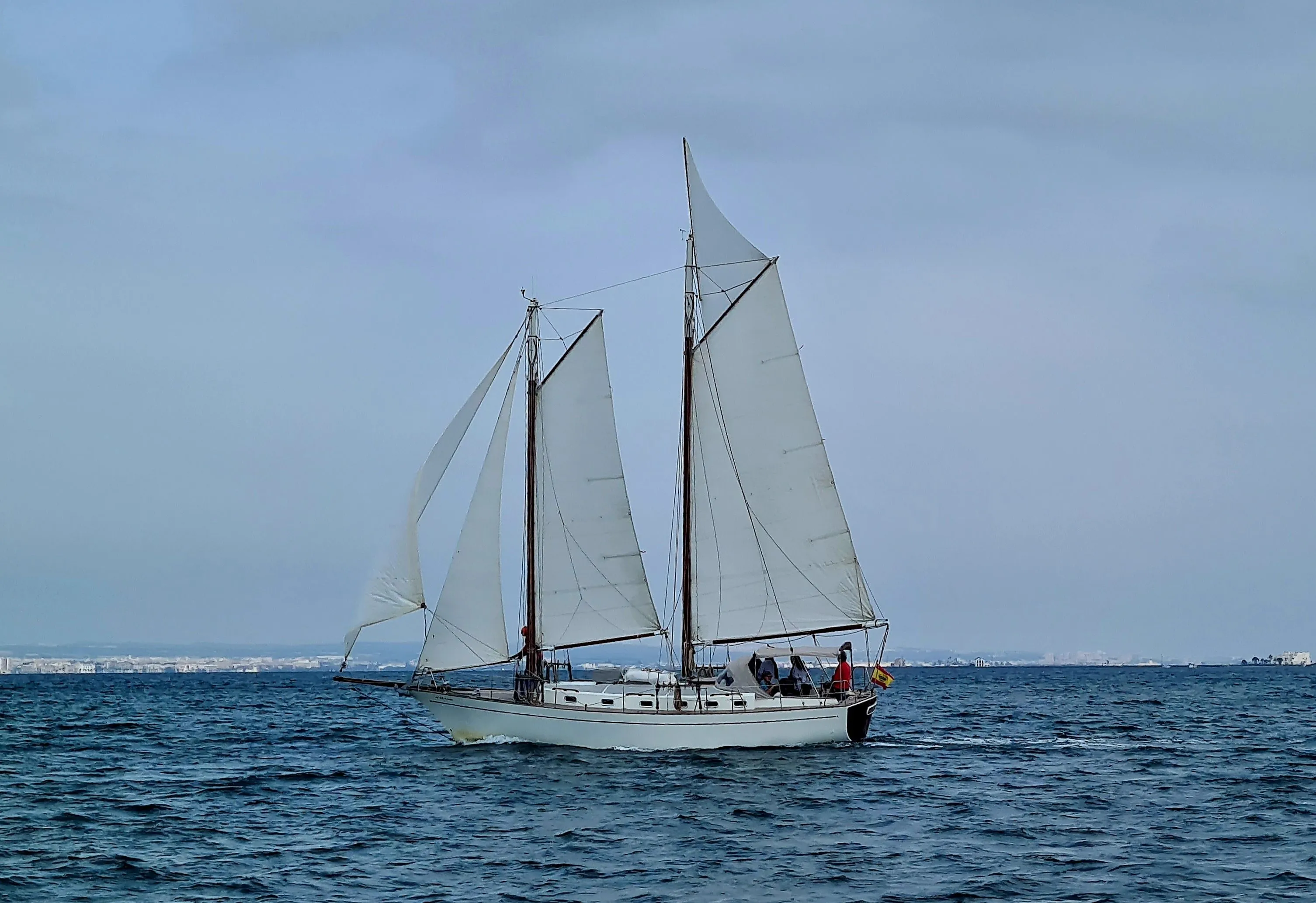 Explore Murcia on a 11.94m 3 Cabin Gulet Rental