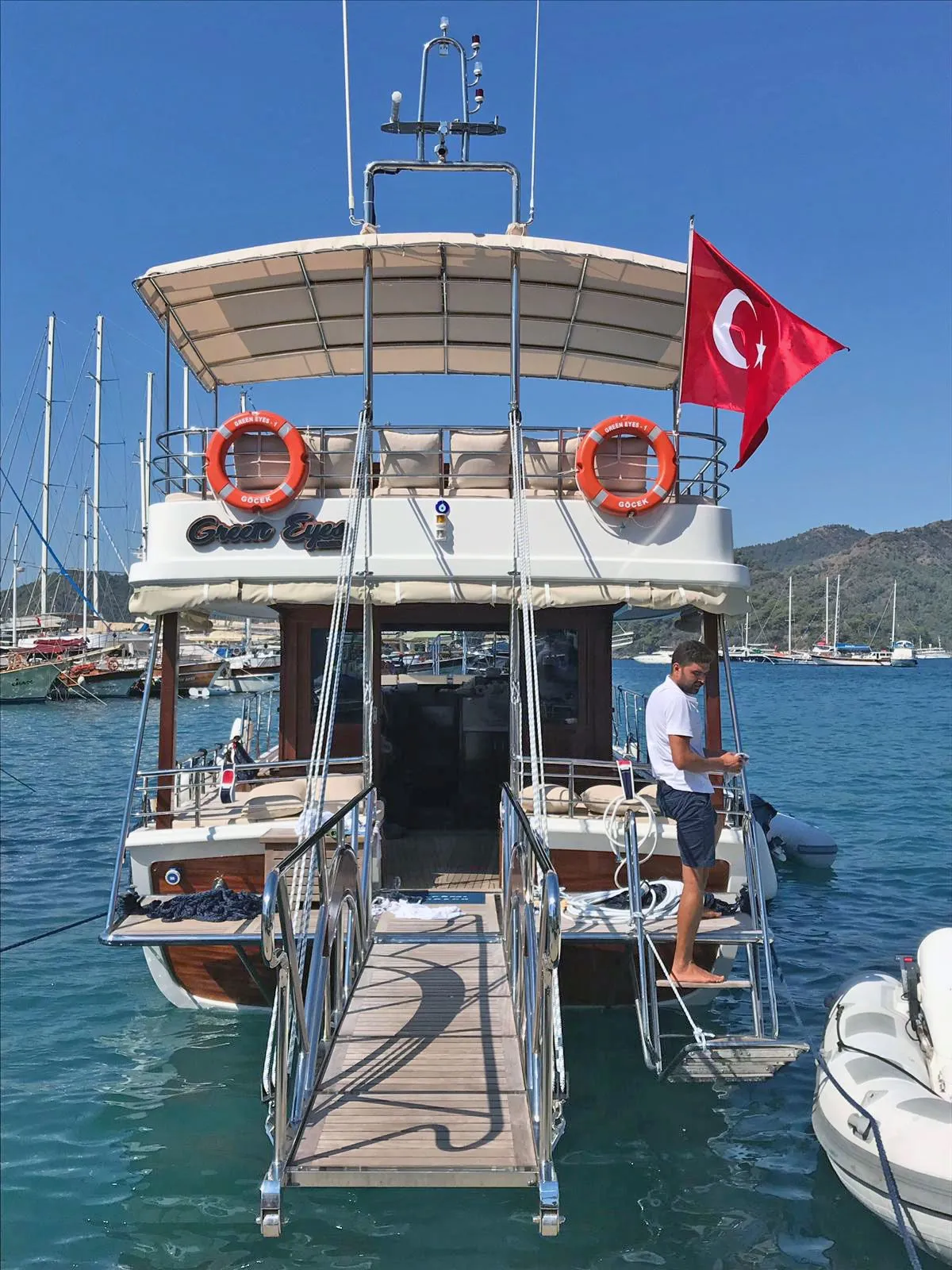 Green Eyes Kiralık Teknesi - 3