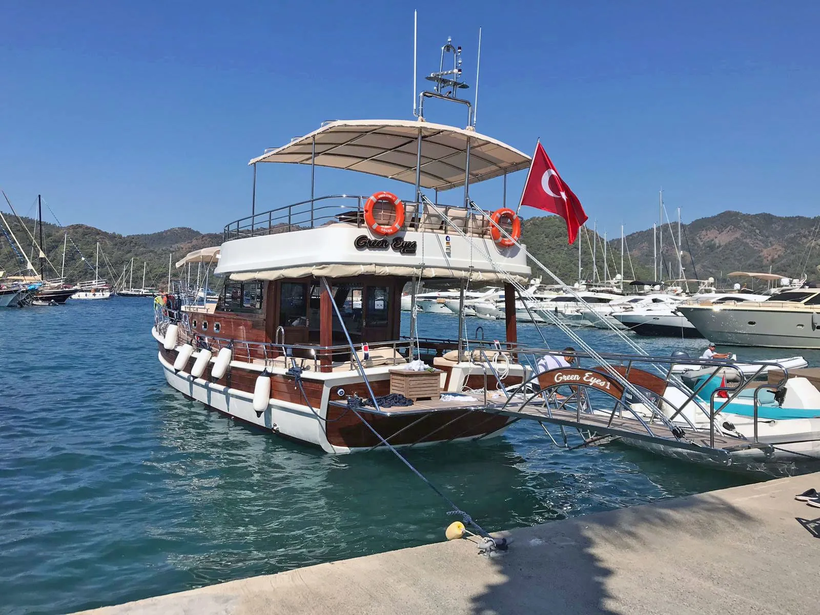 Green Eyes Kiralık Teknesi - 5