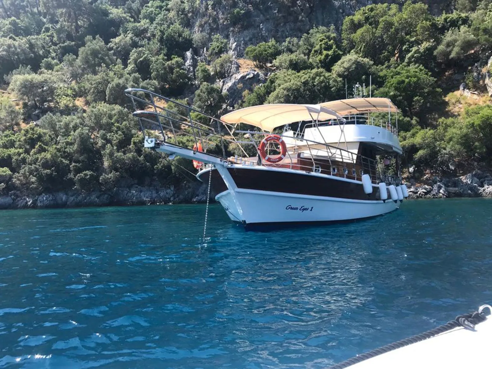 Green Eyes Kiralık Teknesi - 4