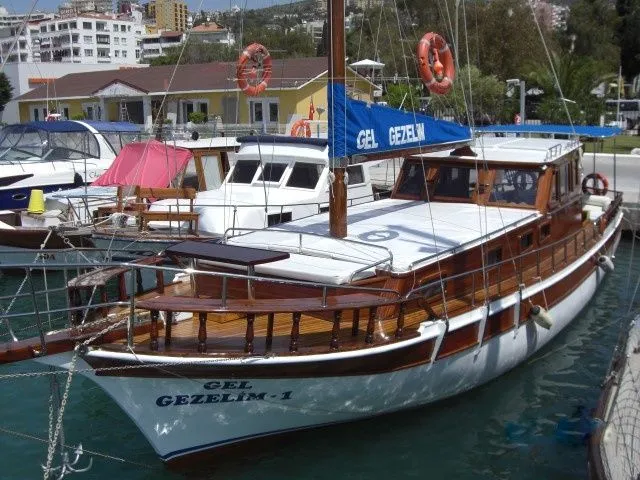 Gel Gezelim Mietboot - 5