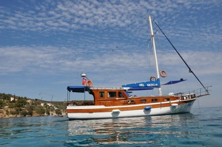 Gel Gezelim Mietboot - 4