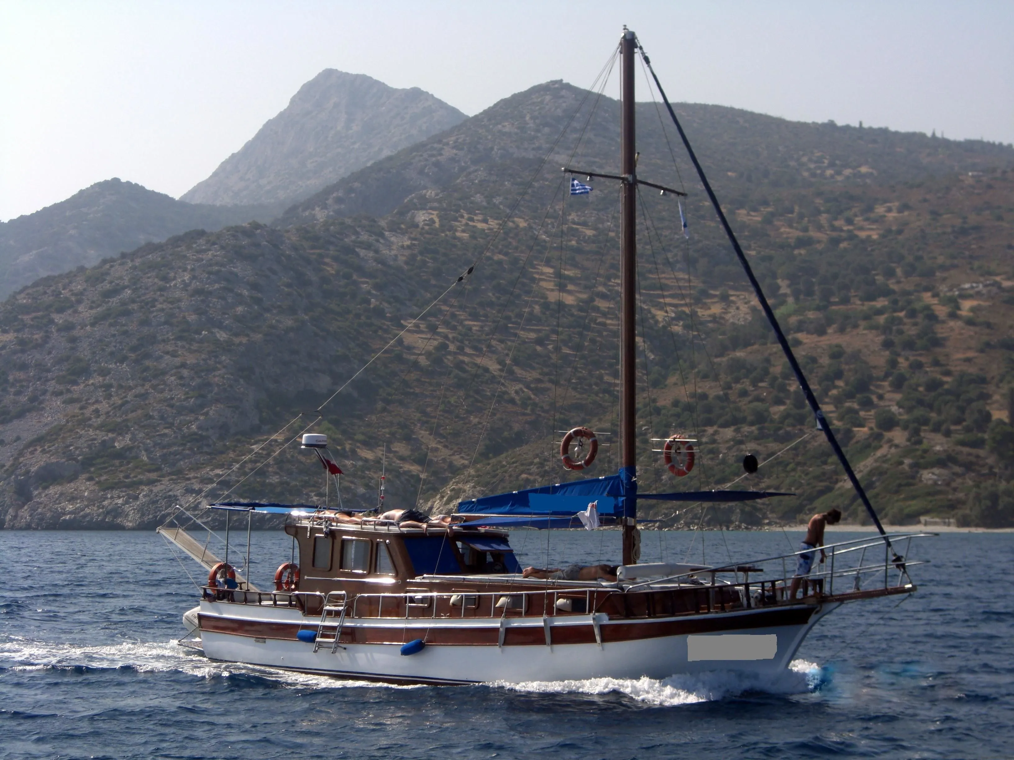 Gel Gezelim Mietboot - 2