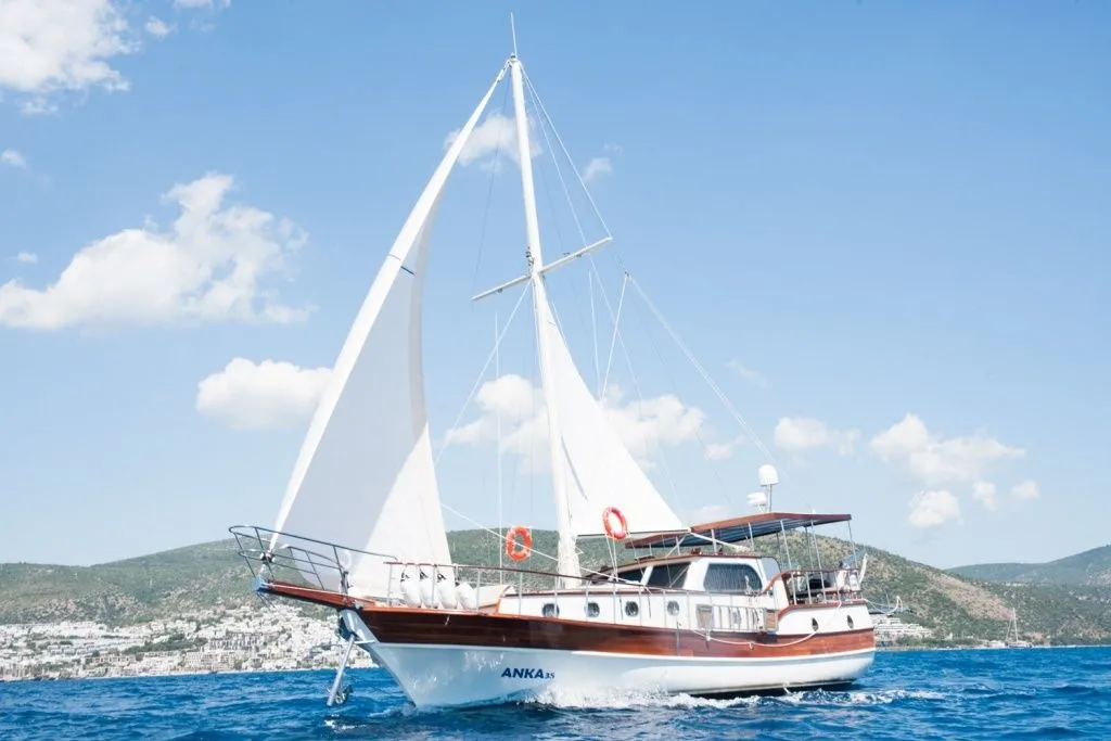 Anka 35 Charter Boat - 2