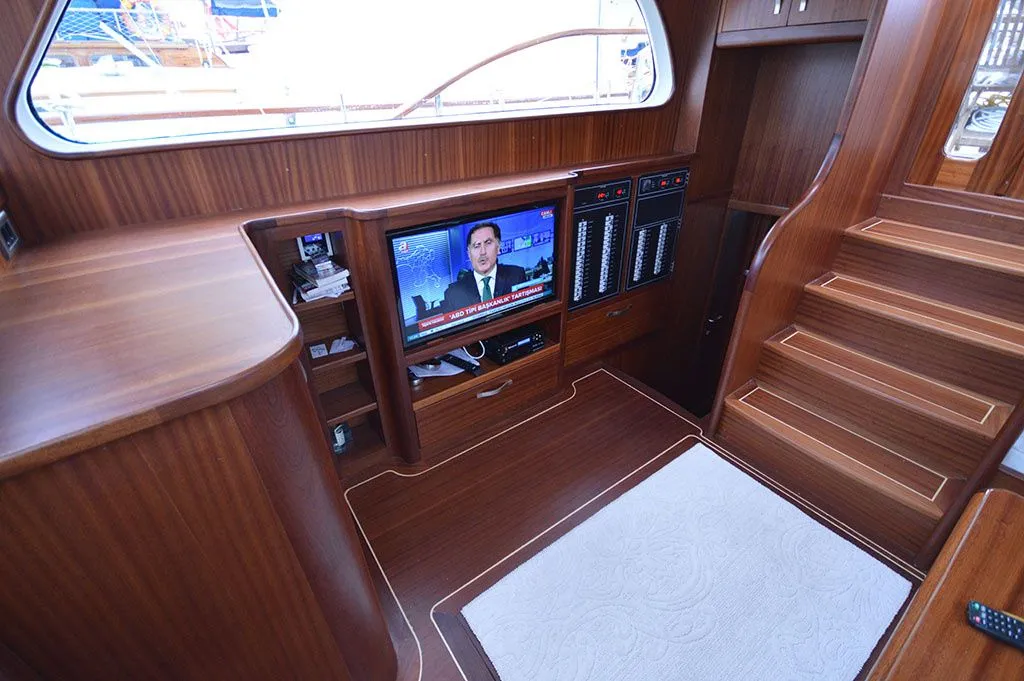 Anka 35 Charter Boat - 4