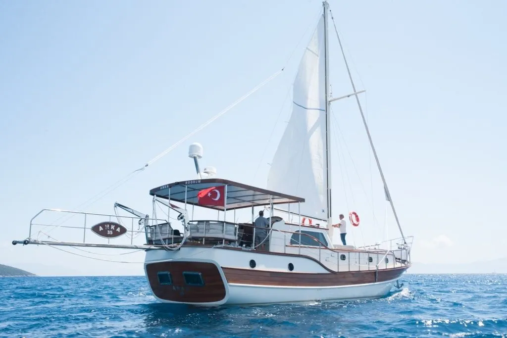 Anka 35 Charter Boat - 3