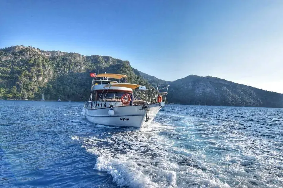 Charter a 15m Motor Yacht in Fethiye