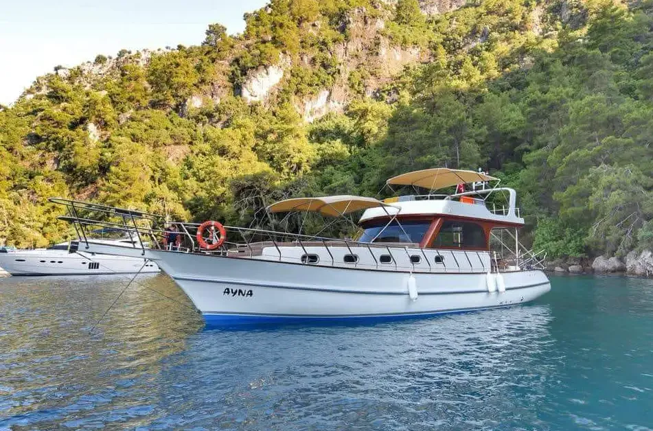 Charter a 15m Motor Yacht in Fethiye