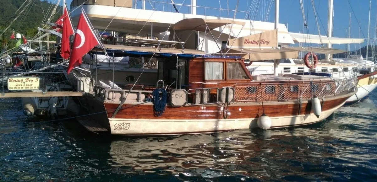 Göcek Kiralık 15m Tekne