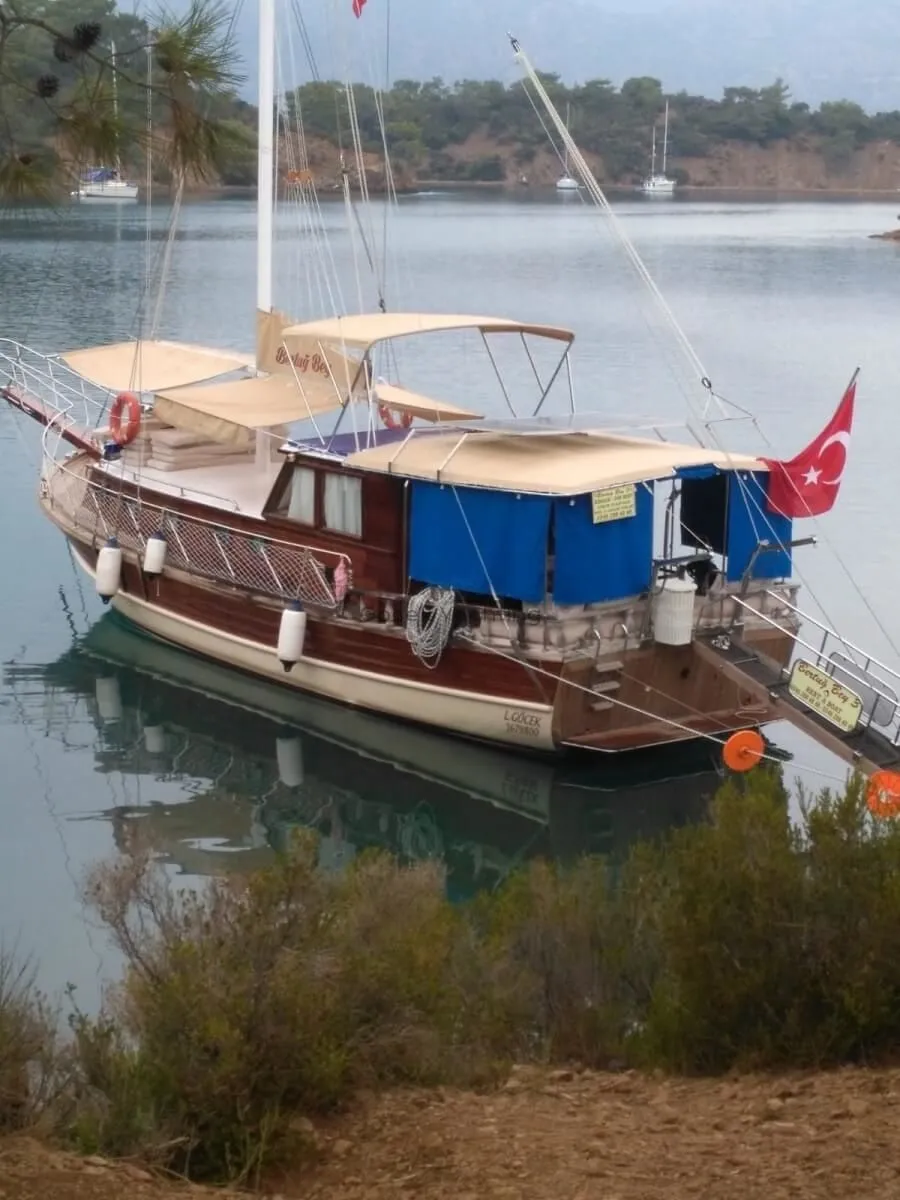 Bertug Bey Kiralık Teknesi