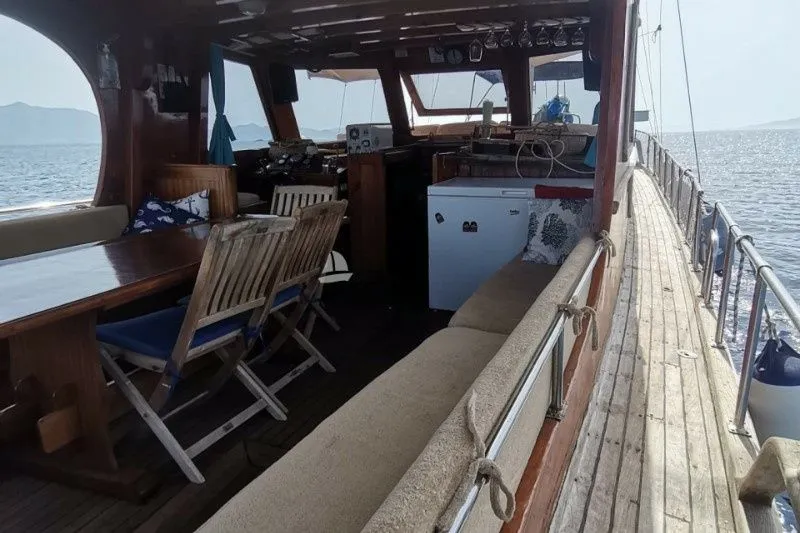 Deniz Ruzgari Charter Boat