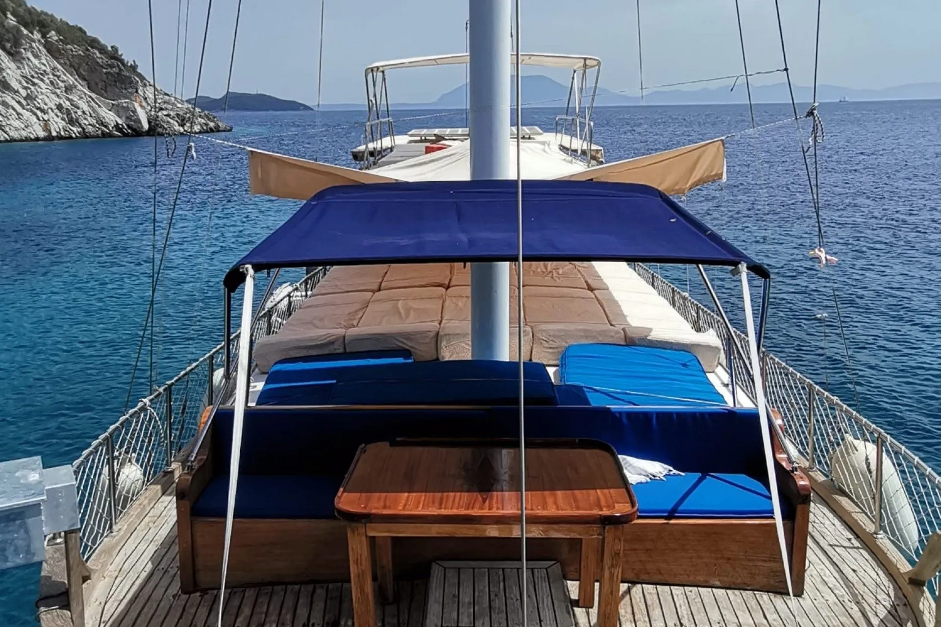 Deniz Ruzgari Charter Boat